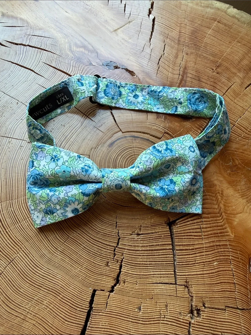 Crewcuts Liberty of London Floral Bow Tie boys Sunday wedding